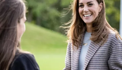 Кейт Миддлтон проявляет королевские привычки принца Филиппа