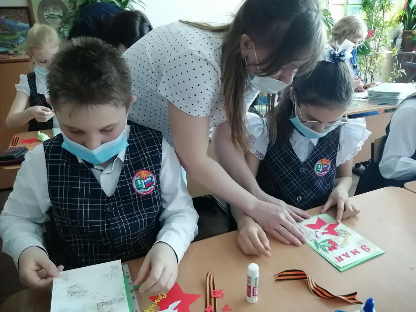 Патриотическая акция Фото:Алтай-Кокс