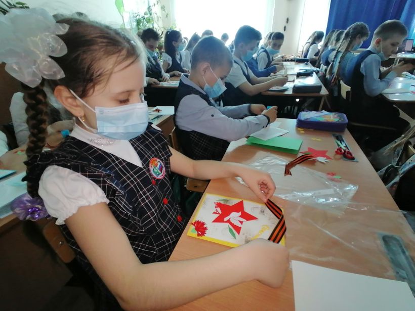 Патриотическая акция Фото:Алтай-Кокс