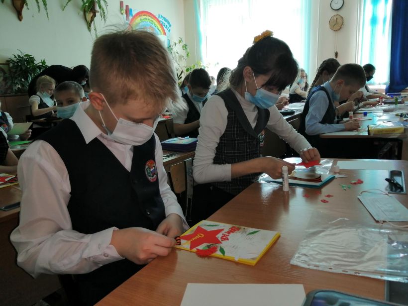 Патриотическая акция Фото:Алтай-Кокс