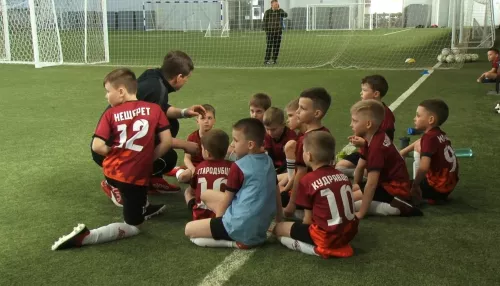 В Барнауле прошел турнир памяти тренера Владимира Кобзева