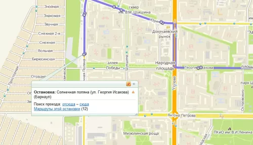 Автобус №6 в Барнауле вернут на прежний маршрут работы