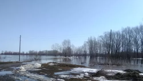 Алтайский край оказался в зоне риска при вскрытии рек и ледоходе
