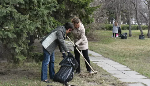 До конца апреля улицы Барнаула приведут в порядок после зимы
