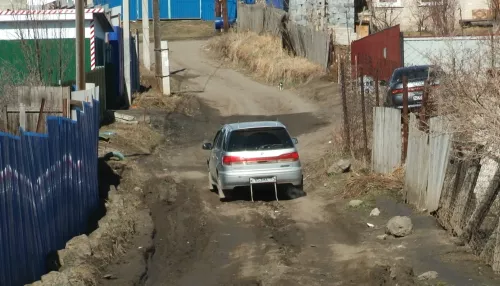 Коммунальный патруль: бездорожье в пригороде Барнаула и митинг аварийщиков