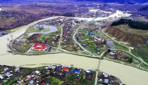 Уровень падает: в Республике Алтай стабилизируется паводковая обстановка