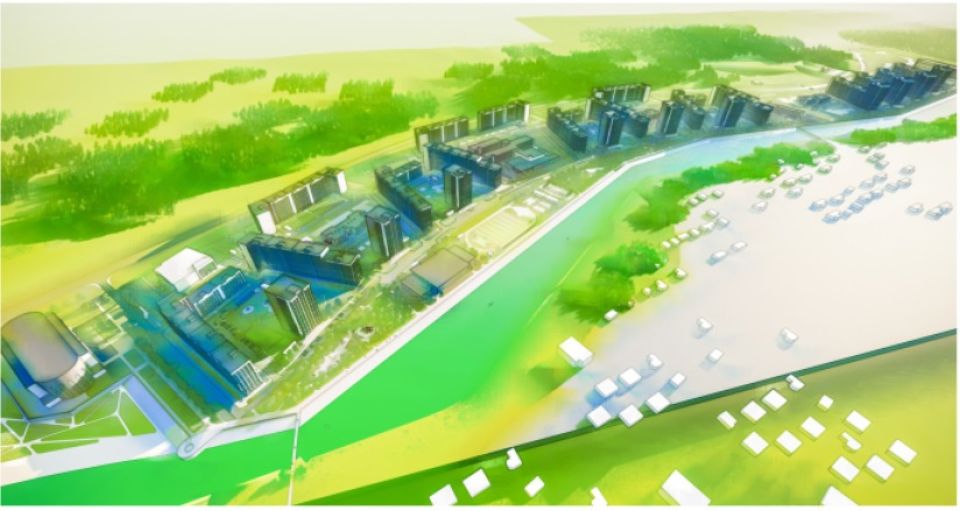 ЖК на Лесном пруду