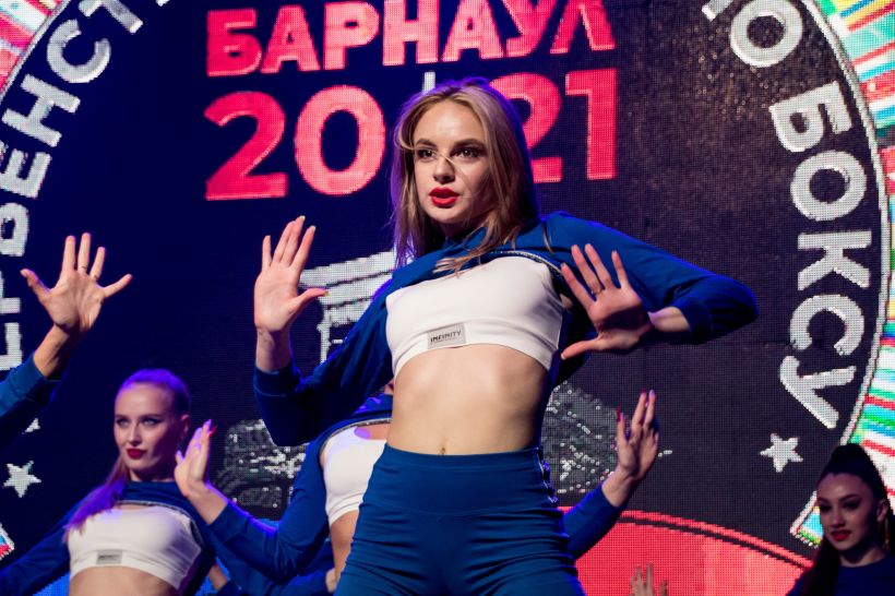 Девушки на Первенстве России по боксу среди юниоров Фото:Виталий Барабаш