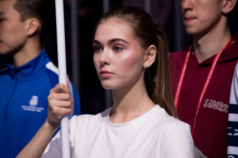 Девушки на Первенстве России по боксу среди юниоров Фото:Виталий Барабаш