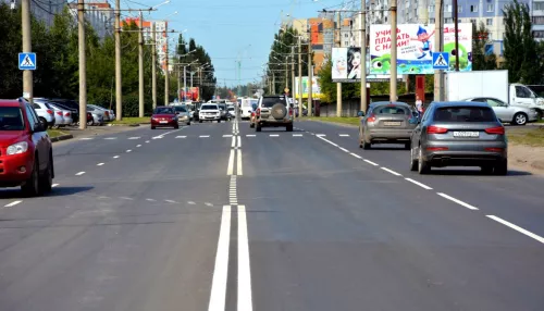 Несколько участков дорог отремонтируют в Барнауле в рамках нацпроекта