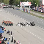 Несколько дорог перекроют в Барнауле в День Победы