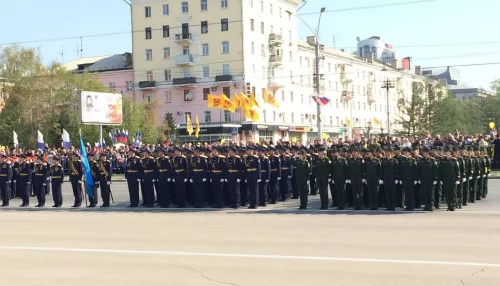 День Победы празднуют в Барнауле: программа мероприятий