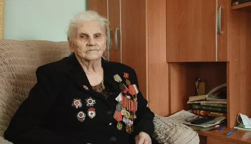 Женщина-снайпер из Алтайского края рассказала, как прошла войну