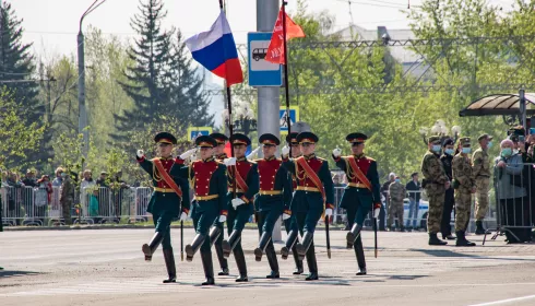 Выездные концерты и салют. Как отпразднуют День Победы в Барнауле в 2022 году