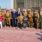 Парад, мемориал и кукуруза: как прошел День Победы в Барнауле