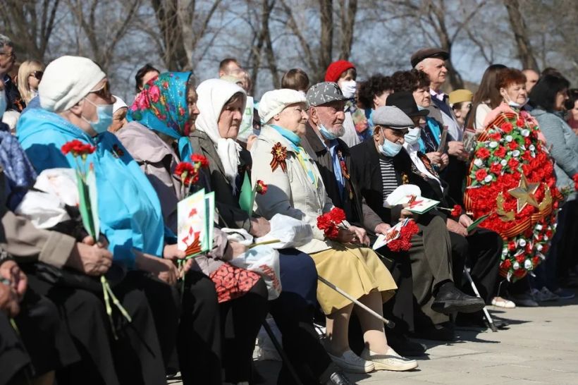 День Победы от Алтай-Кокс Фото:Пресс-служба Алтай-Кокса