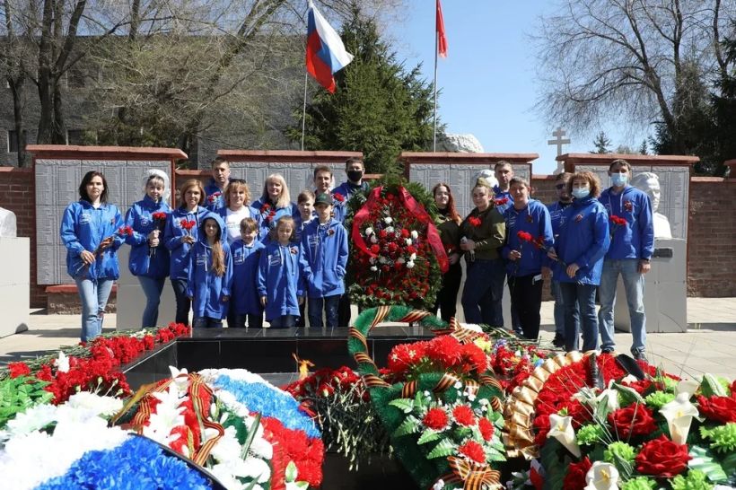 День Победы от Алтай-Кокс Фото:Пресс-служба Алтай-Кокса