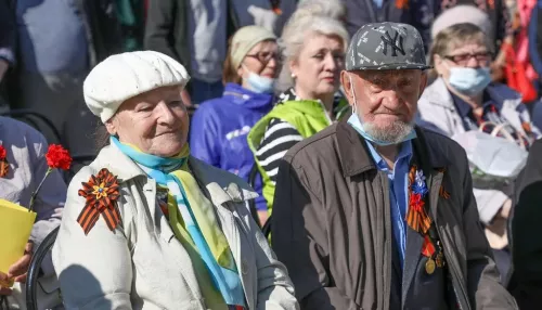 Алтай-Кокс поддержал празднование Дня Великой Победы