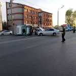Пятилетняя девочка пострадала в массовом ДТП на Павловском тракте в Барнауле