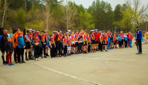 Алтайские биатлонисты почтили память героев Великой Отечественной войны