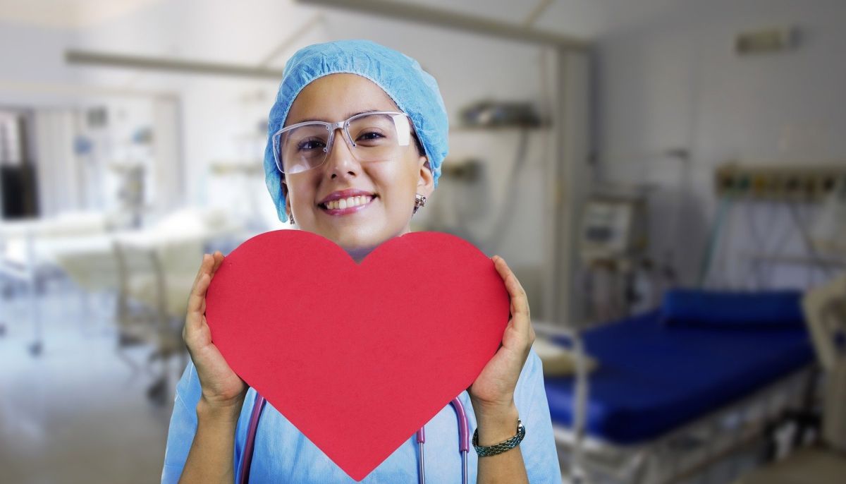 Медсестра с сердцем