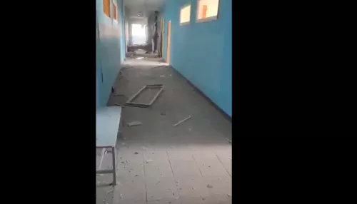 Появились кадры из казанской гимназии после стрельбы