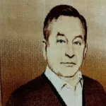 В Тюменцевском музее вывесили ковер с портретом Александра Карлина