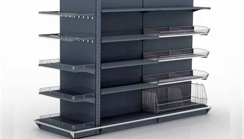 Торговые стеллажи и холодильное оборудование: виды и характеристики