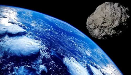 Опасный астероид приблизится к Земле в субботу, 21 августа