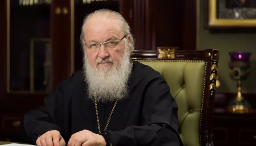 Патриарх Кирилл призвал отдавать нежеланных детей в церковь