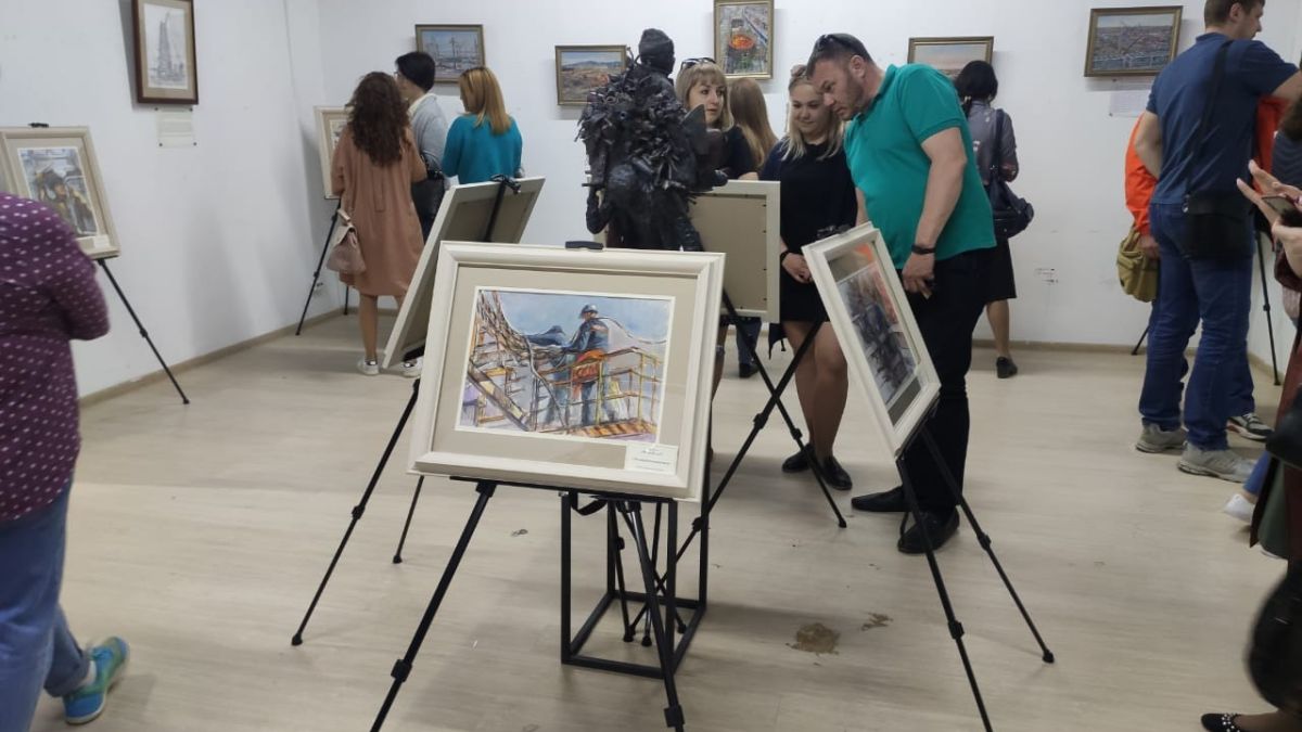 Необычная выставка индустриального пейзажа открылась в Барнауле
