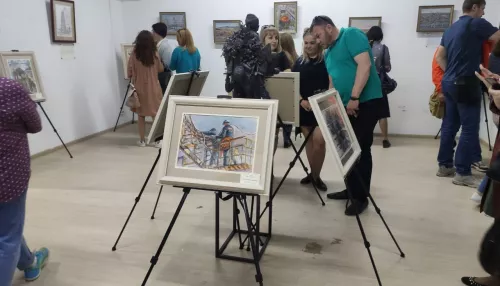 Необычная выставка индустриального пейзажа открылась в Барнауле