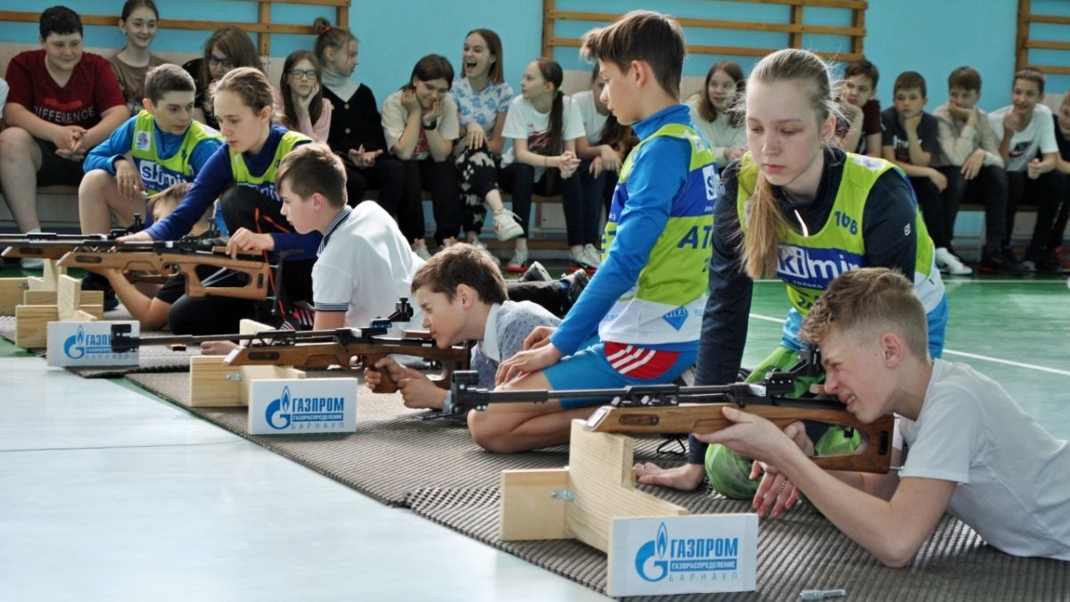 Открытый урок биатлона