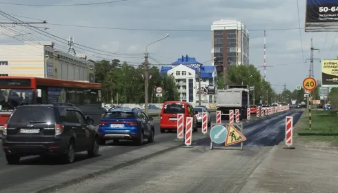 Ремонт дорог-2021: как будут решать проблему с пробками в Барнауле