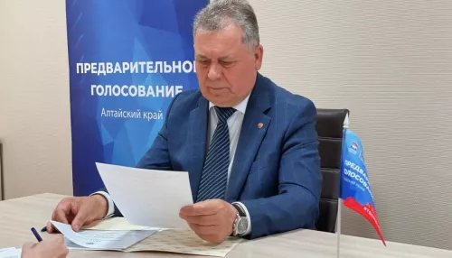 Александр Романенко подал документы для участия в праймериз ЕР