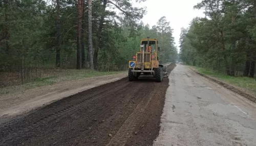 Дорожники начали ремонт федеральной трассы в Егорьевском районе