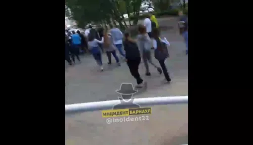 В Барнауле эвакуировали школу из-за подозрительного объекта