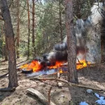 Жители Алтайского края жалуются на смог от пожаров