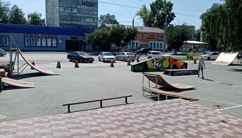 Барнаульцы просят властей установить брошенную скейт-площадку