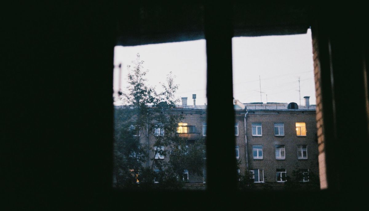 Фото из окна больницы