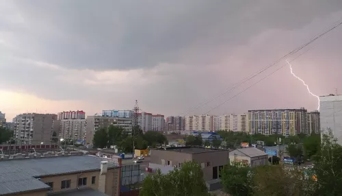 Дожди с грозами вернутся к середине недели в Алтайский край