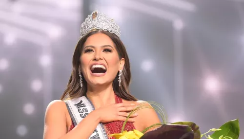Титул Мисс Вселенная-2021 получила мексиканка Андреа Меса
