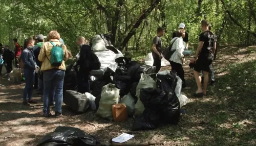 Из парка Юбилейный вывезли больше пяти КамАЗов мусора