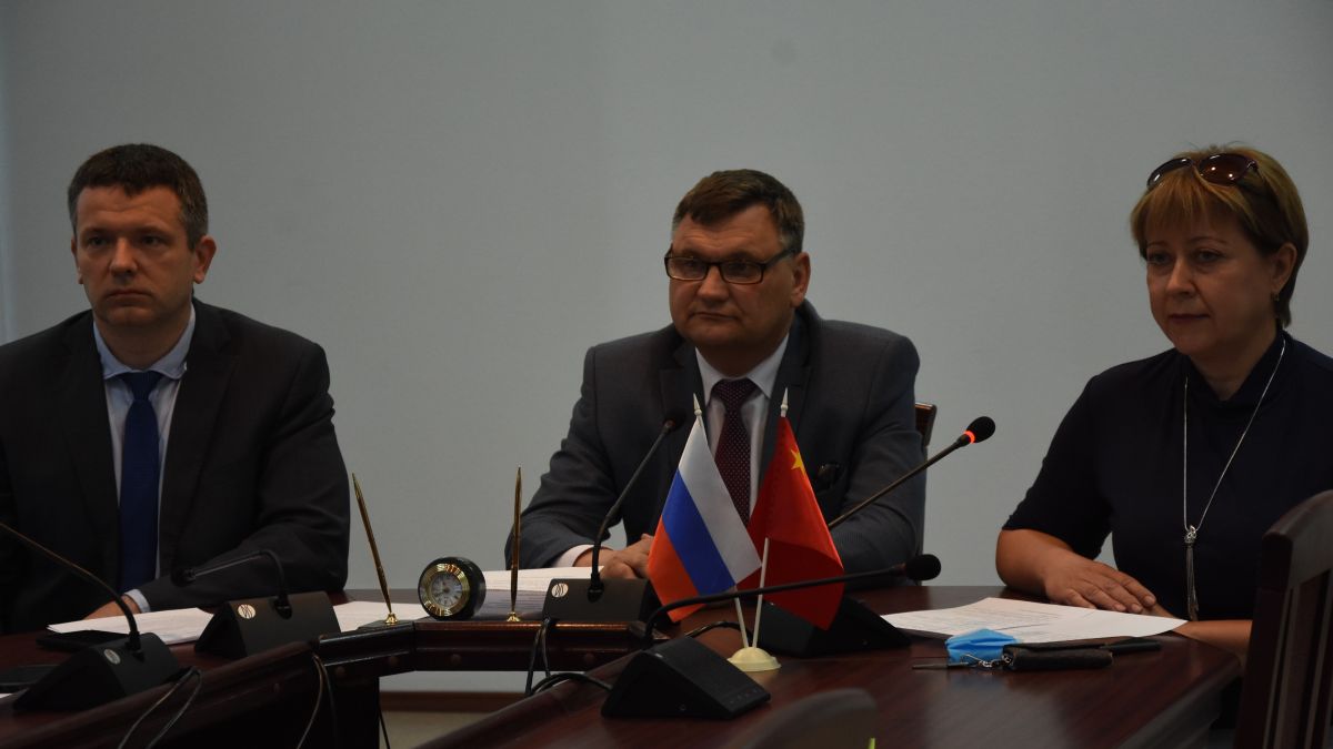 АлтГТУ и Яньшанский университет КНР продлили договор о сотрудничестве