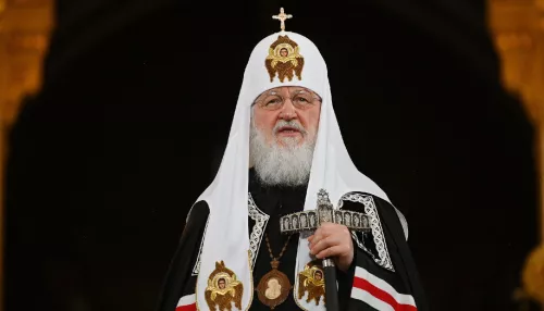 Патриарх Кирилл заболел коронавирусом и ушел на самоизоляцию