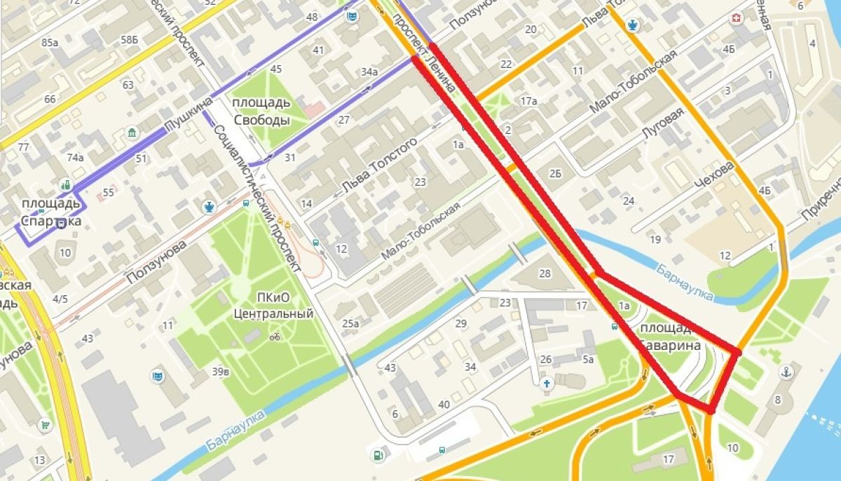 10 маршрут барнаул 2024. Маршрут 32 Барнаул маршрут. Площадь Баварина Барнаул на карте. 32 Маршрут Барнаул. График работы общественного транспорта в Барнауле.