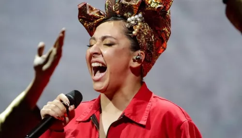 Выступление Манижи на Евровидении набрало рекордные 9,6 млн просмотров