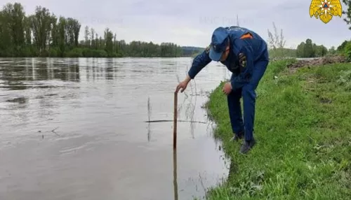 В Алтайском крае возможны подтопления из-за повышения уровня воды в реках