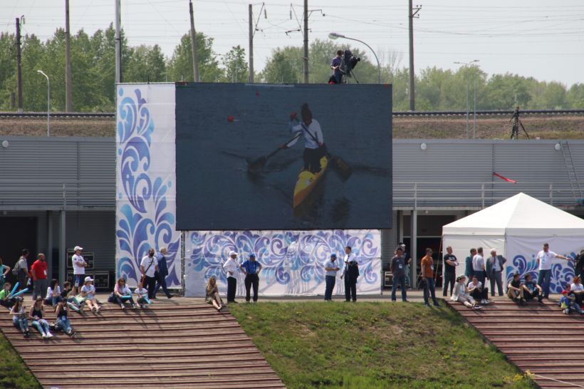 В Барнауле завершается второй этап Кубка мира по гребле на байдарках и каноэ Фото:Виталий Барабаш