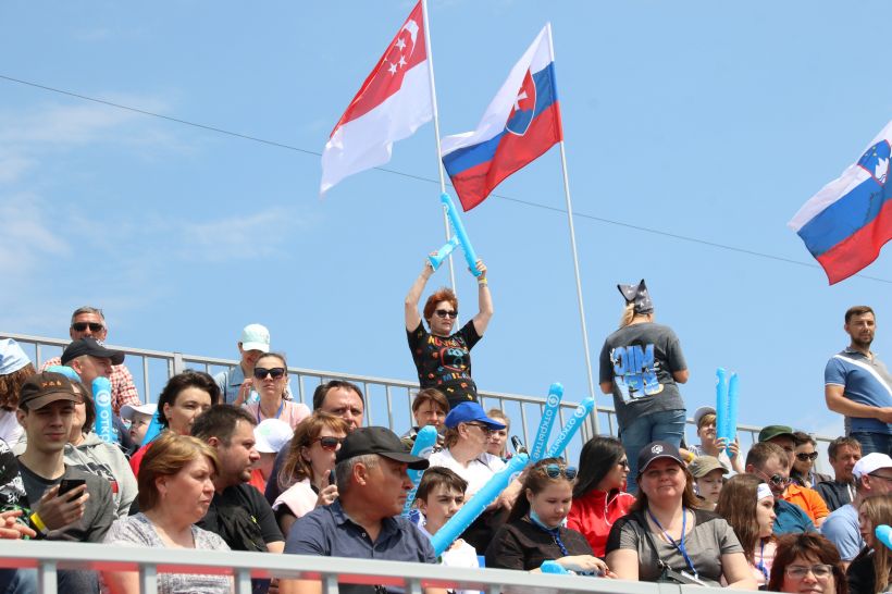 В Барнауле завершается второй этап Кубка мира по гребле на байдарках и каноэ Фото:Виталий Барабаш